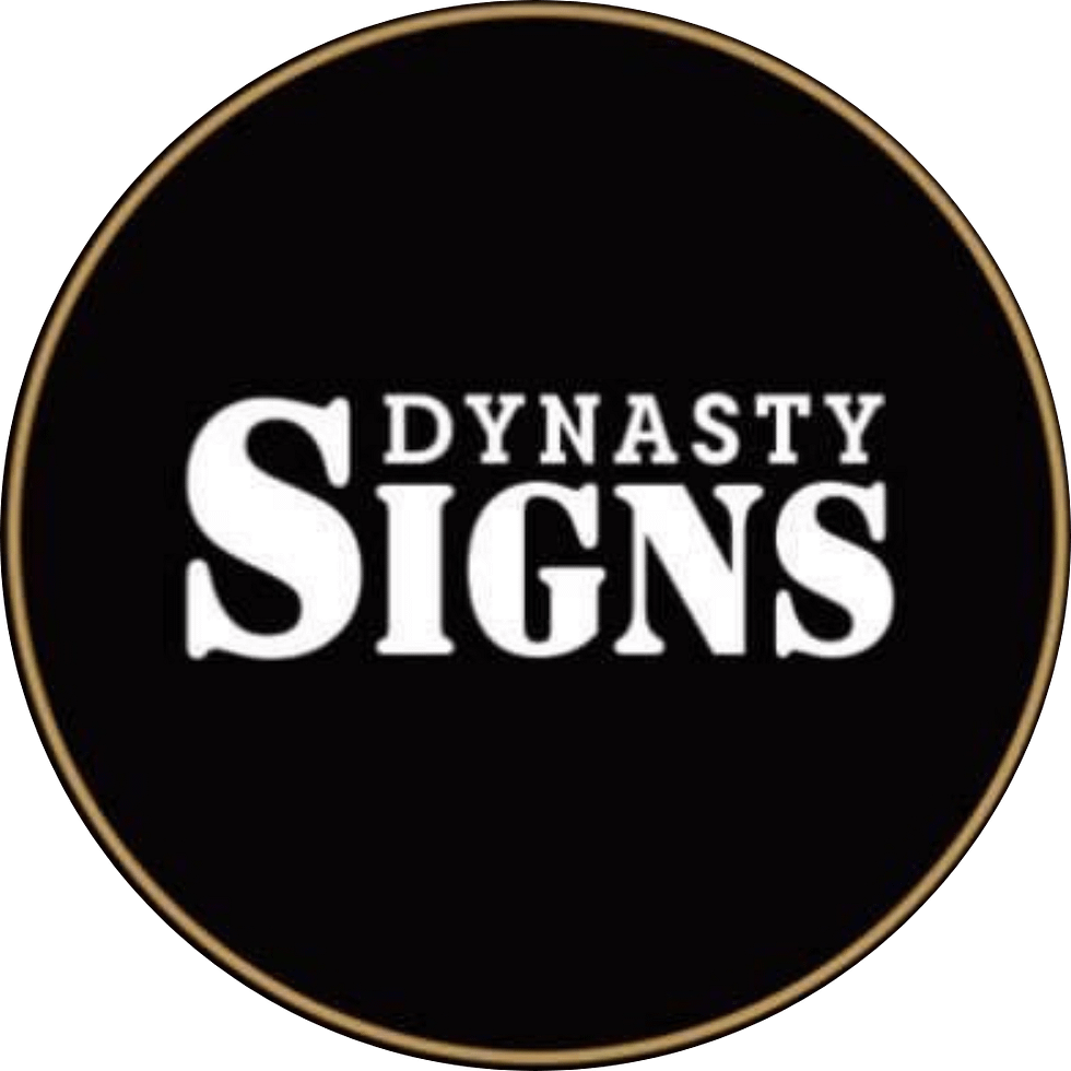 Custom Signs Melbourne Dynasty Signs